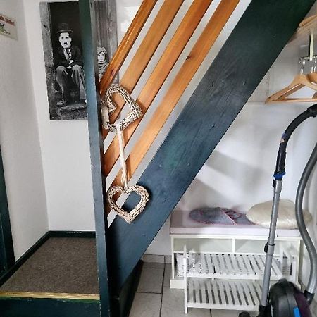 Villa Kleiner Hookie In Hooksiel Mit Hund Schillig Exterior foto