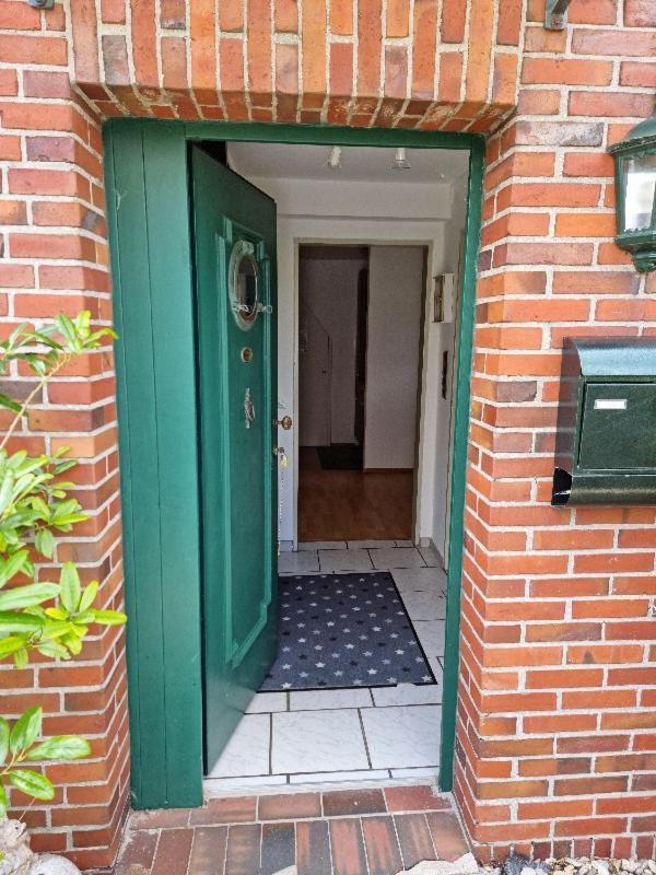 Villa Kleiner Hookie In Hooksiel Mit Hund Schillig Exterior foto